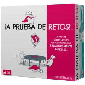 ¡A PRUEBA DE RETOS! - El Party Game de Desafíos Absurdos