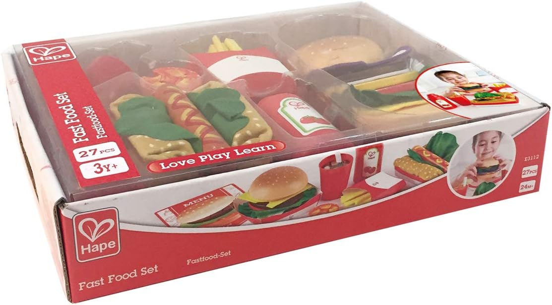 Hape – Set Comida rápida