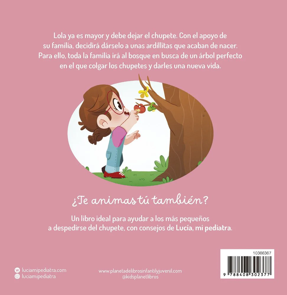 ¡Adiós, chupete! – Lucia, Mi Pediatra