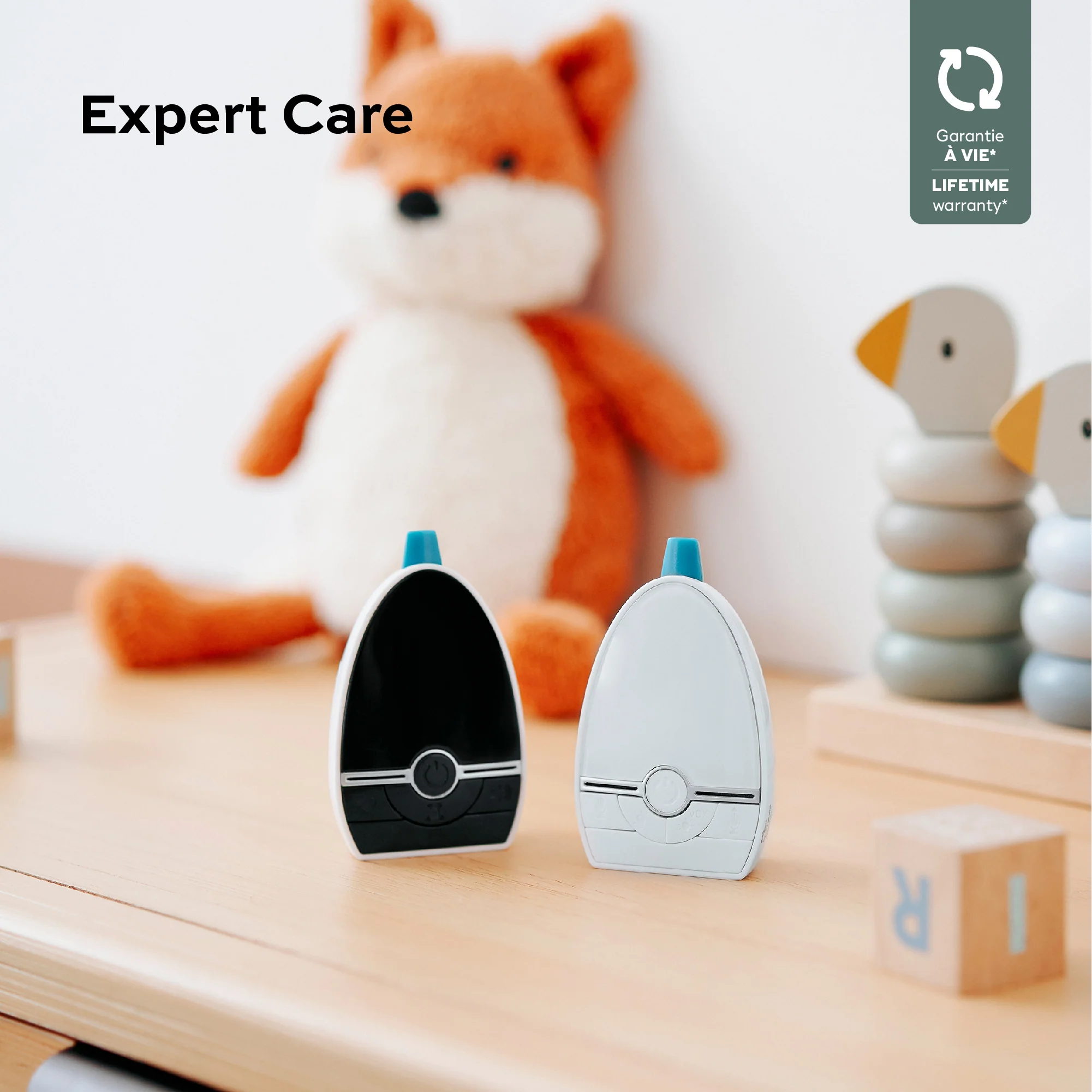 Vigilabebés de audio Expert Care