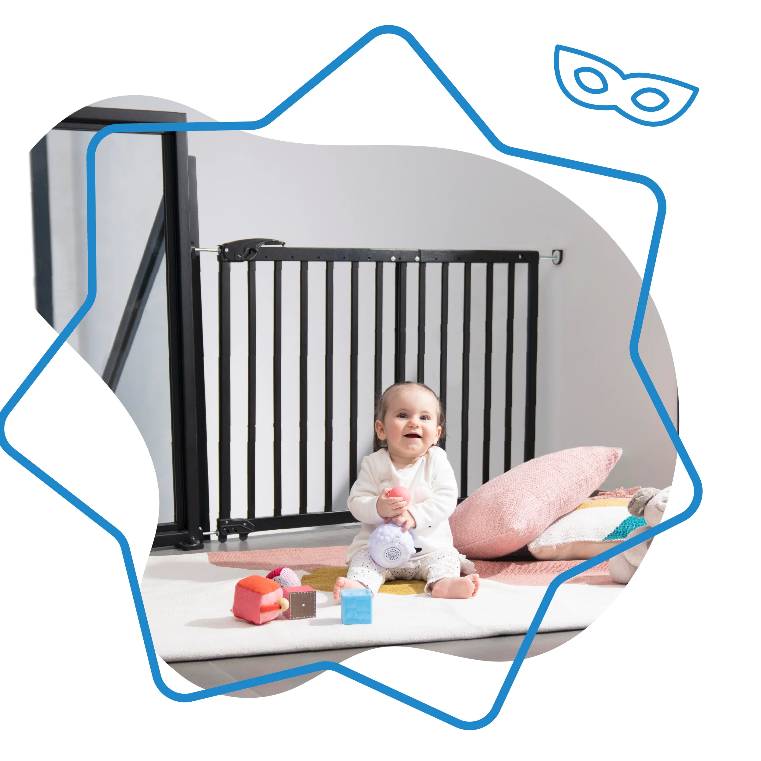 Barrera de seguridad Deco Pop