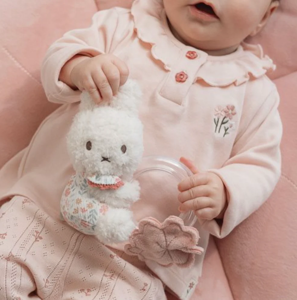Sonajero Anillo Miffy Lucky Blossom – Little Dutch