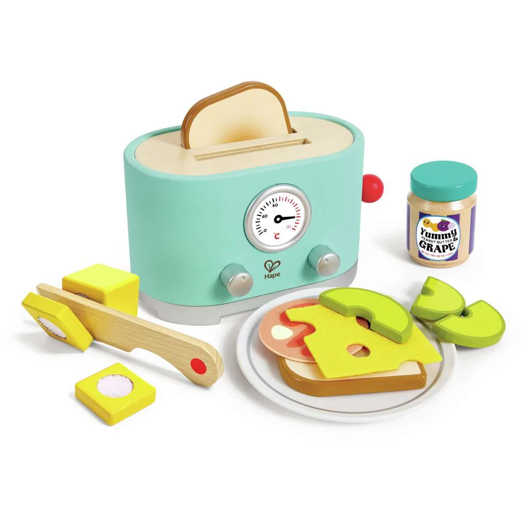 Tostadora Ding & Pop-up - Hape - Imagen 5