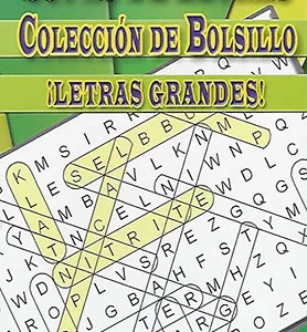 Sopa de letras. Colección de bolsillo