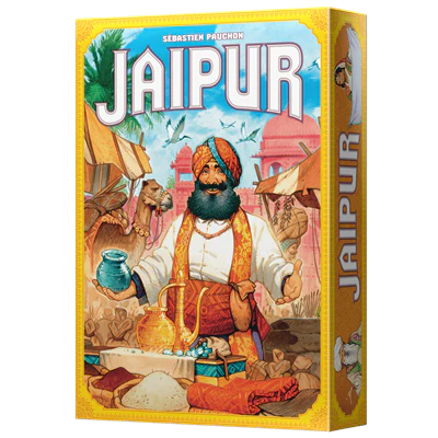 Jaipur- Juego de Mesa - Asmodee