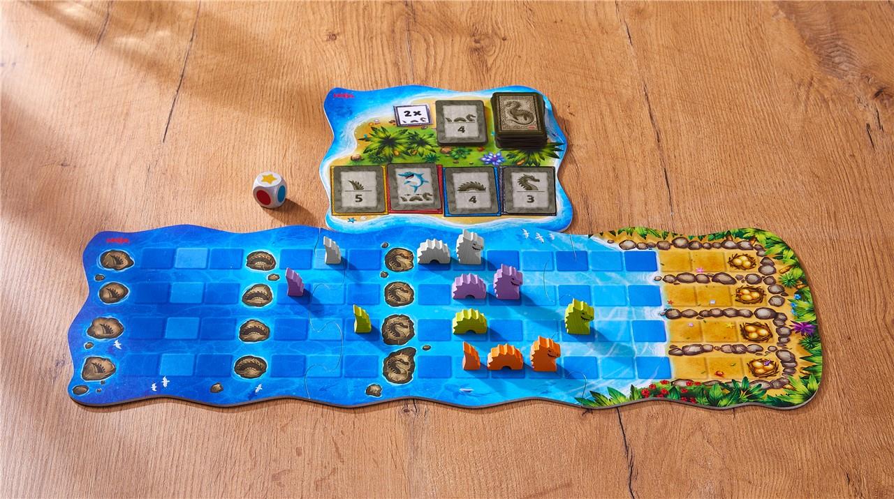 Dragones de Agua – Juego de táctica