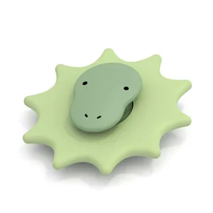 Spinner Dino Green - Juguete Sensorial- Little L
