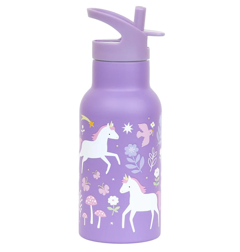 Botella Acero Unicornios 350ml – A Little Lovely Company