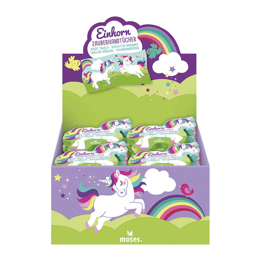 Toalla Mágica Unicornio - Moses - Imagen 2
