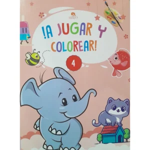 ¡A Jugar y Colorear! 4
