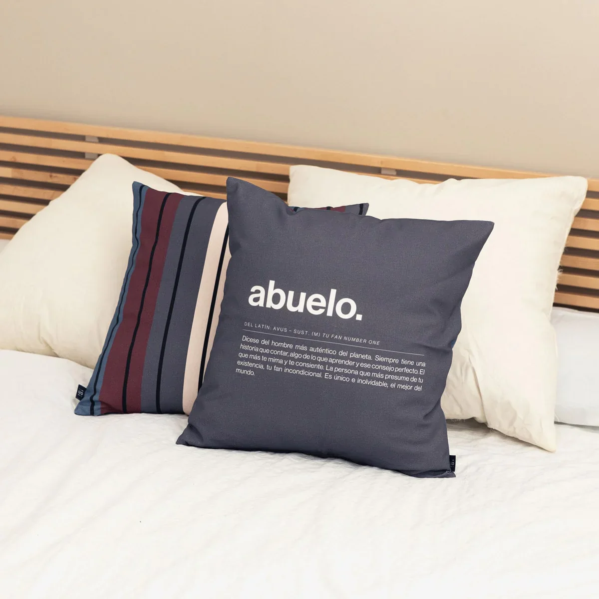 Funda de cojín "Abuelo " - UO - Imagen 2