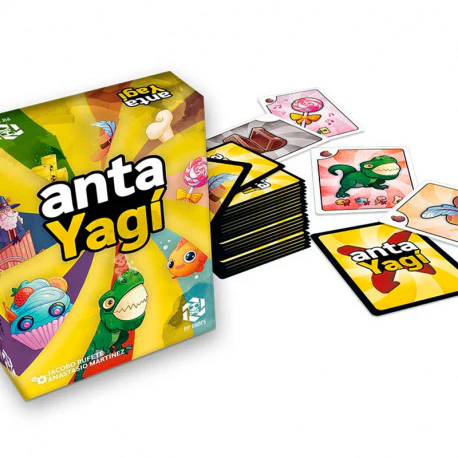 AntaYagí – Juego de Cartas