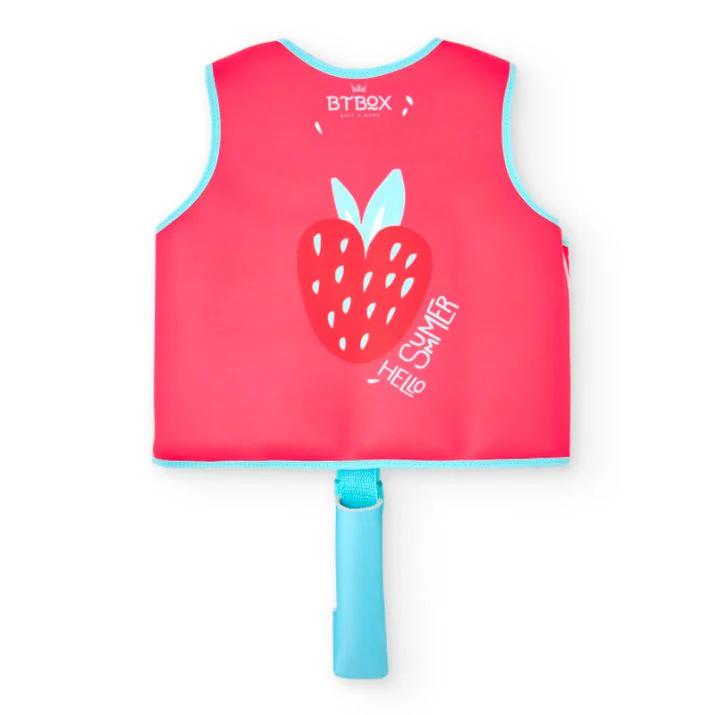Chaleco Aprendizaje Flotador Fresas – Btbox
