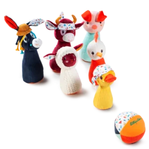 Mi primer juego de bolos "La Granja" - Lilliputiens