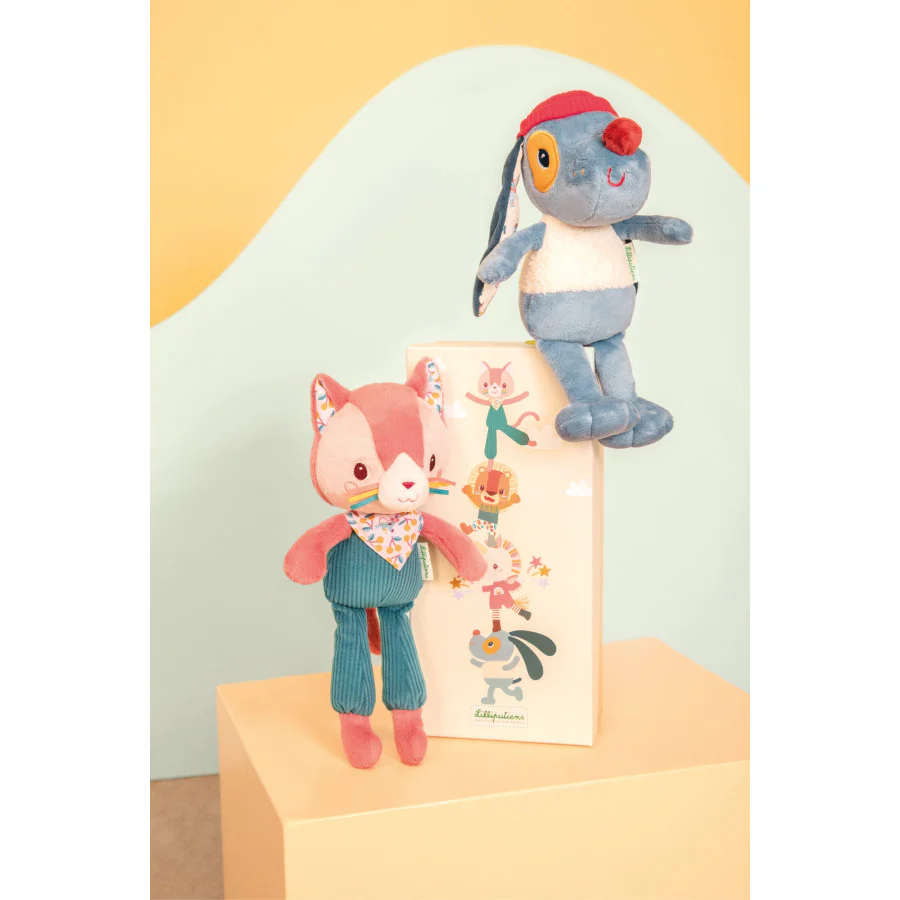 Jules el perro Peluche Amoroso – Lilliputiens