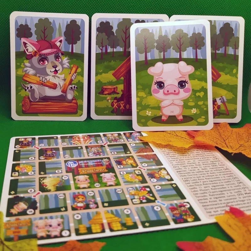 Piggy Forest – Juego cooperativo