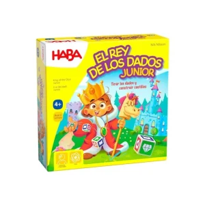 El rey de los dados Junior - Juego de cartas y dados