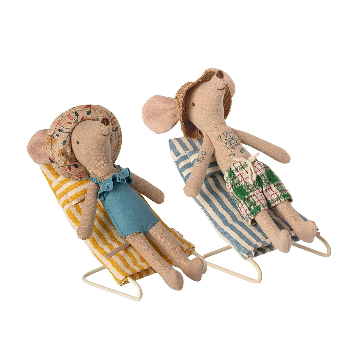 Set Sillas de Playa para Ratoncito – Maileg
