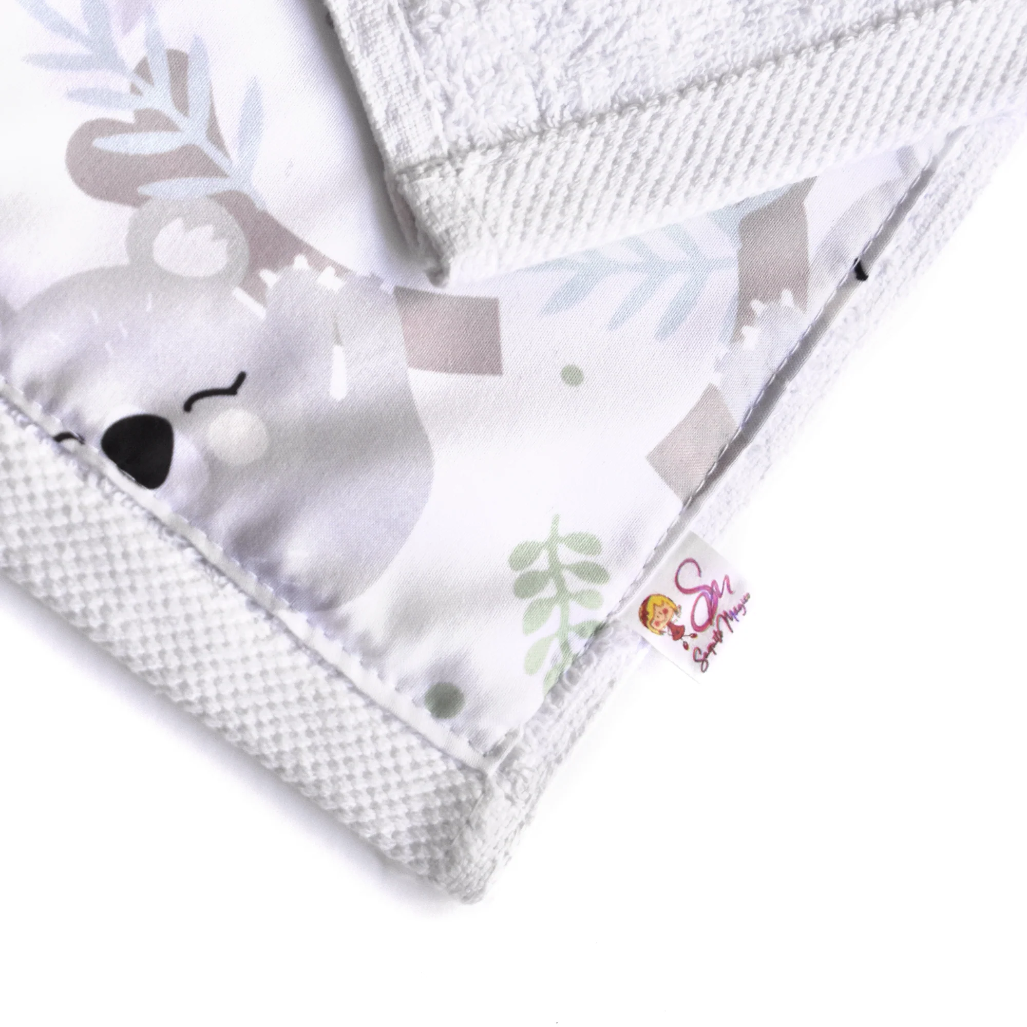 Toalla guardería personalizada Koalas