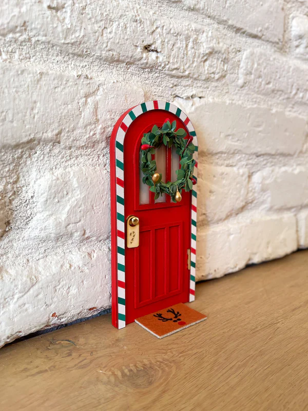 We glow – Puerta mágica de Papá Noel + 3 accesorios